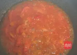 Samurai crab in tomato sauce Illustration of how to do it 7