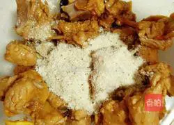 Illustration of how to make steamed pork ribs vermicelli with rice flour 7