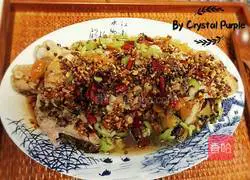 Illustration of how to make pepper and sesame chicken wings 17