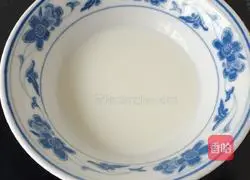 8-inch blueberry mousse (square) recipe illustration 2