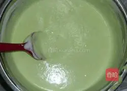  Illustration of how to make edamame mousse cake 7