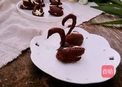 Black Swan Puffs Recipe Illustration 15