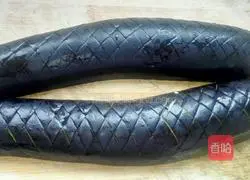 Illustration of braised sea cucumber recipe 3