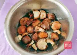 Illustration of home-cooked papaya, mushrooms and hairtail 6