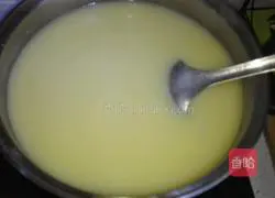 Illustration of how to make sweet potato polenta 4