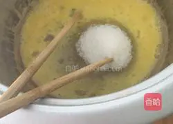 Chocolate Cake Illustration of how to make lollipops 1