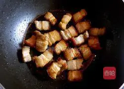 Illustration of how to make braised pork 5