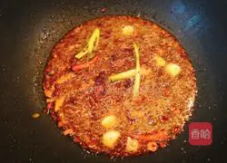 Illustration of how to make spicy boiled pork slices 4