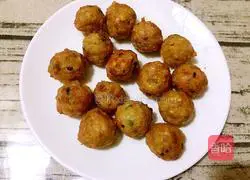 Illustration of how to make sweet and sour meatballs 9