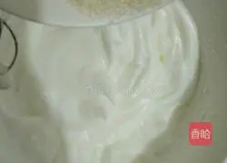 Pitaya cream cake roll recipe 6