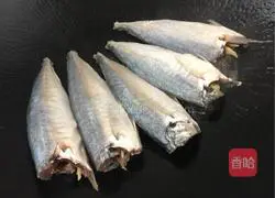 Fried fresh fish Illustration of how to do it 7