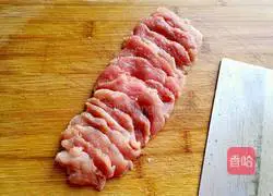 Illustration of how to make pot pork 1