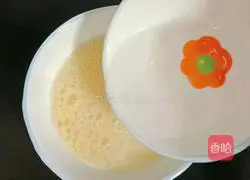 Illustration of how to make steamed eggs with shrimps 8