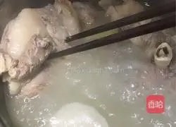 Illustration of how to make white mutton 8