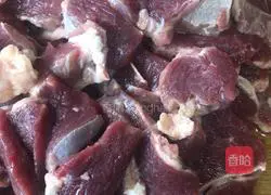 Illustration of how to make braised beef 2