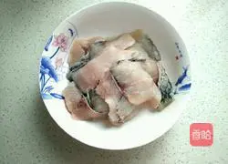 Illustration of how to make boiled fish 2