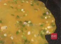Home-style fried green onion and smooth eggs Practice illustration 4