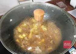 Illustration of how to cook pork ribs with potatoes 13