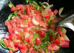 Illustration of how to make black pepper sauce pasta 5