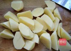 Illustration of how to make cumin-spiced tomato mashed potatoes 2