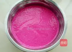 Red meat dragon fruit mousse recipe 11