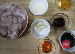 Illustration of how to make grilled chicken legs with Korean spicy sauce 1