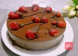 Chocolate mousse cake recipe 16