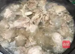 Red braised mutton Practice illustration 4