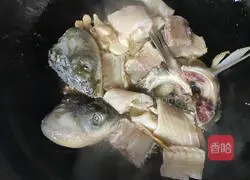 Illustration of appetizing pickled fish 3