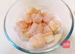 Illustration of how to make pan-fried pangasius 2 