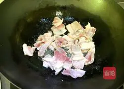 Hunan-style stir-fried pork belly recipe 3