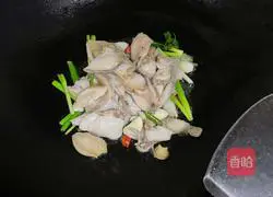 Illustration of how to make green onion-flavored abalone 3