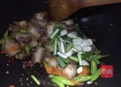 Simple version of twice-cooked pork Illustration 10