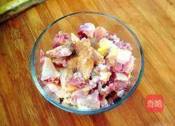 Illustration of how to make private spicy chicken nuggets 2