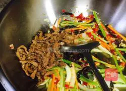 Sichuan classic—Illustration of how to make fish-flavored shredded pork 7