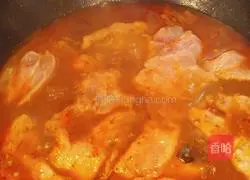 Illustration of cooking fish with perfume 10