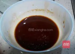 Illustration of braised homemade tofu 6