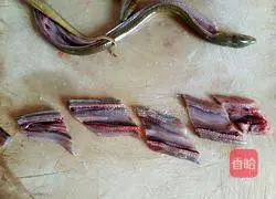 Illustration of braised eel 3