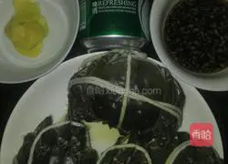 Illustration of how to make beer hairy crabs 1