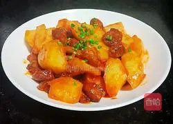 Illustration of how to make lychee meat 7