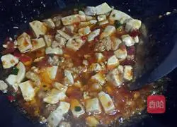 Illustration of how to make Mapo Tofu 10