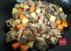 Curry Beef Crispy Bone Recipe Illustration 5