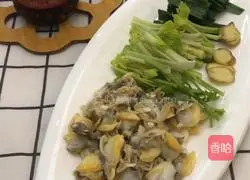 Laoganma's recipe for stir-fried scallops 1