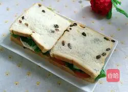 Illustration of how to make a sandwich 8