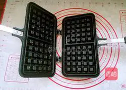  Illustration of how to make waffles 5