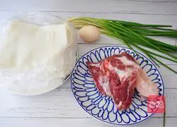 Pig Illustration of how to make Changlu 1