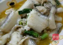 Illustration of home-style tofu fish (grundling) 5