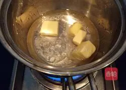 Illustration of how to make purple sweet potato and cocoa puffs 1