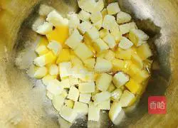 Illustration of how to make steamed buns and fruit pizza 4