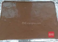 Cocoa Cream Cake Roll Recipe Illustration 13